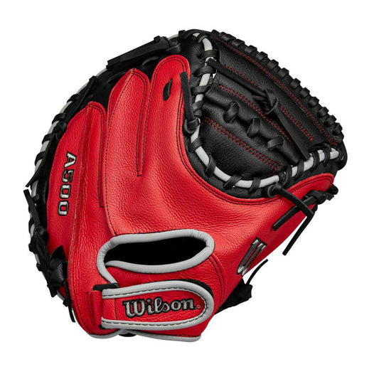 2026 Wilson A500 CM Black/Red/Grey 32"-RHT