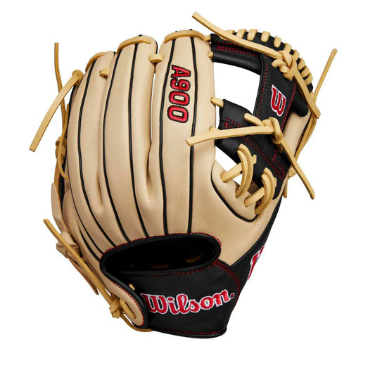 2026 Wilson A900 PF115 Blonde/Grey/Red Foil 11.5"-RHT