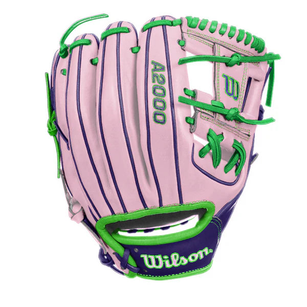 2026 Wilson A2000 1786 Model 11.5" Baseball Glove Lavender/Purple - WBW103449115