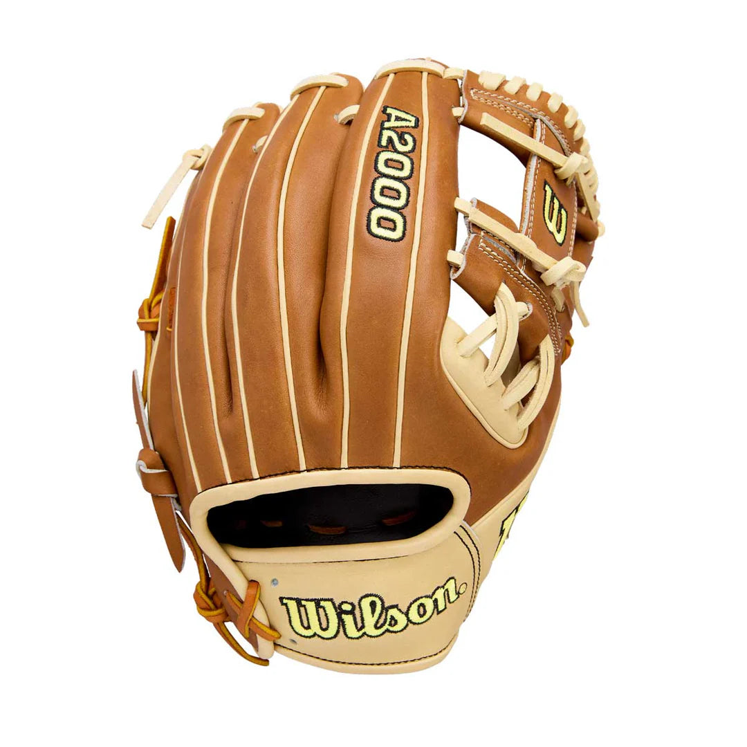 2026 Wilson A2000 Classic 1975 Saddle Tan/Blonde 11.75"-RHT