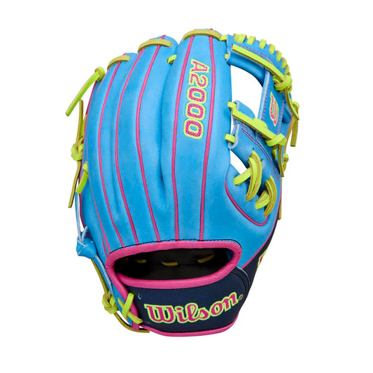 2026 Wilson A2000 Spring 1786SS Sky Blue/Navy 11.5"-RHT