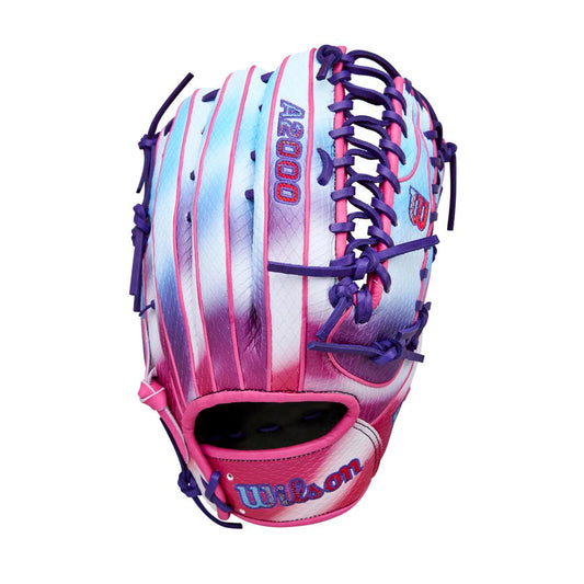 2026 Wilson A2000  OT7SS Pink/Purple/Blue Cloudfare 12.75"