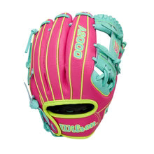 2026 Wilson A2000  DP15SS Seafoam/Flamingo 11.5"-RHT