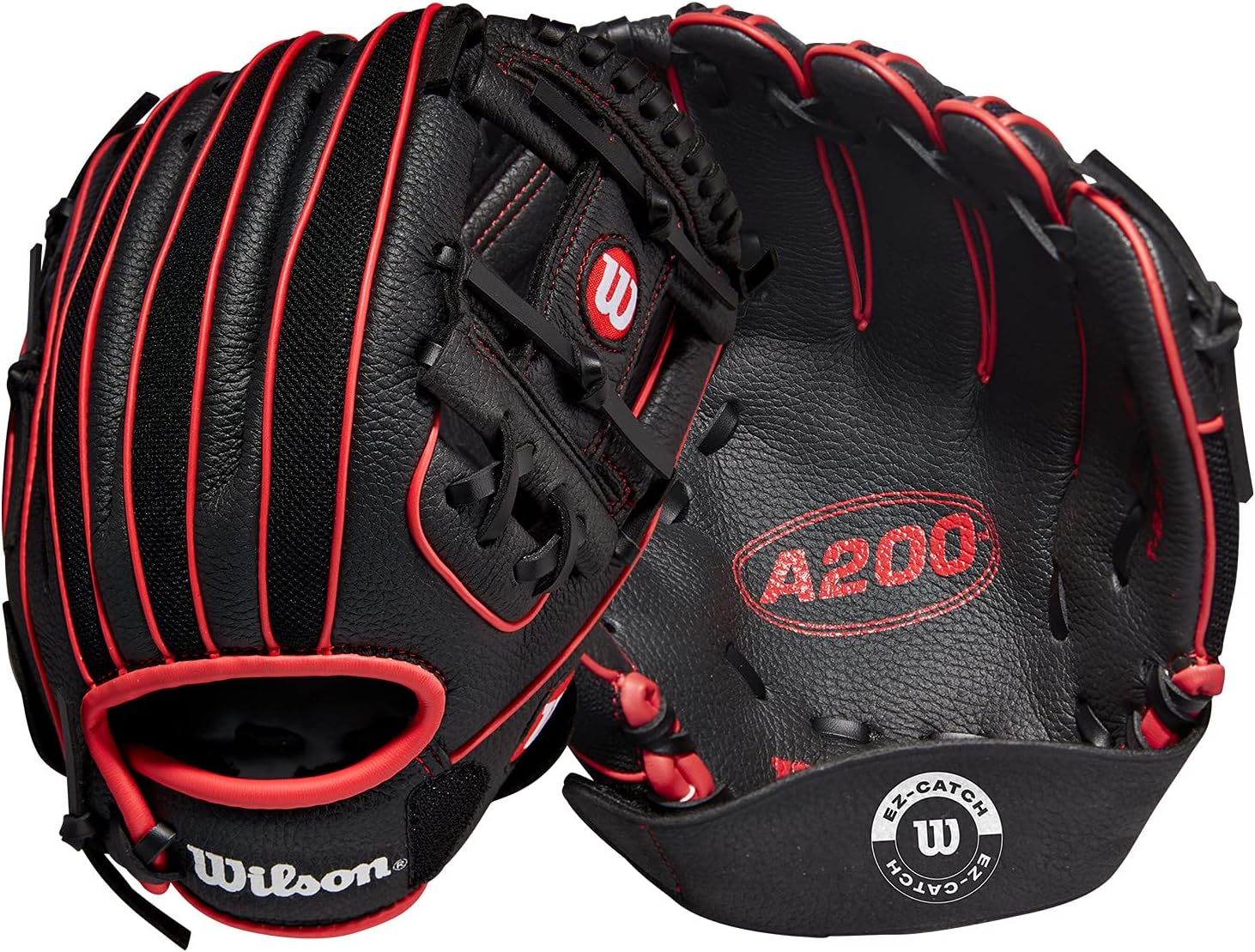 Wilson A200 EZ Catch 10 Kids Baseball Glove