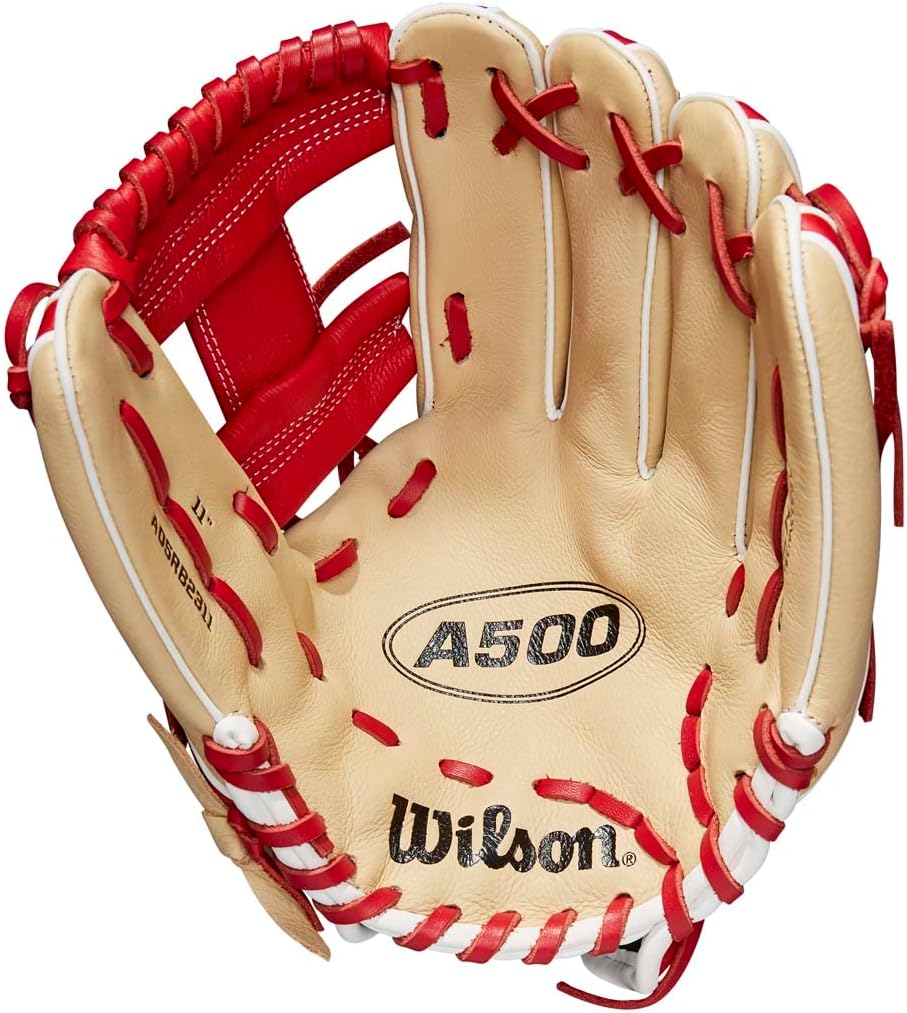 Wilson A500 11” Utility Youth Baseball Glove | Buy Now