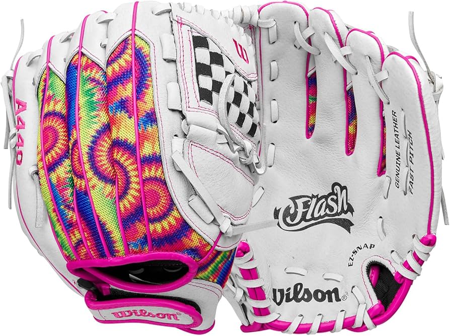 2024 A440 Flash 12" Youth Outfield Fastpitch Softball Glove