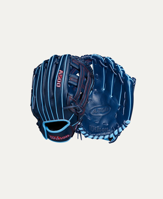 Wilson A500 12 25 Navy/Blue/Red 12"