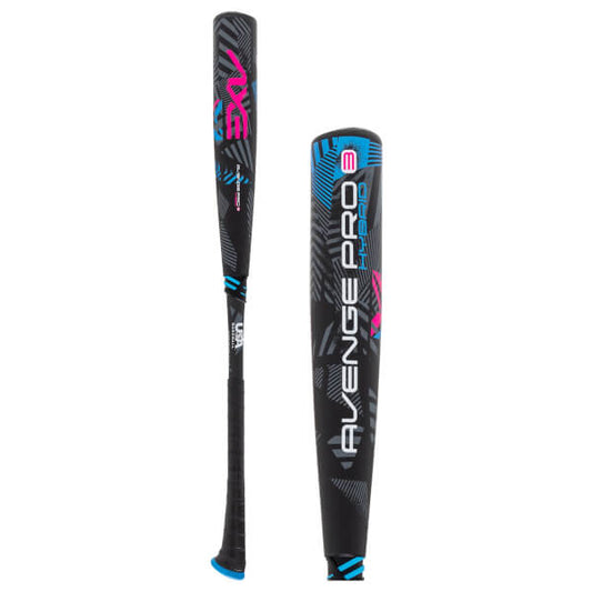 2025 Axe Avenge Pro Hybrid -5 USA Baseball Bat