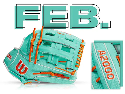Wilson A2000 February 2024 Glove Of The Month