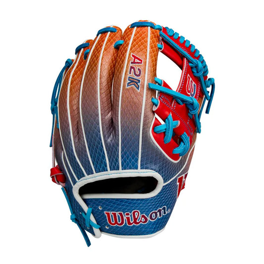 2025 Wilson Summer A2K 1786SS 11.5" Infield Baseball Glove (Firework)