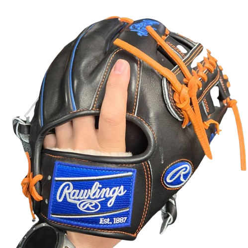 Baseball glove break in service