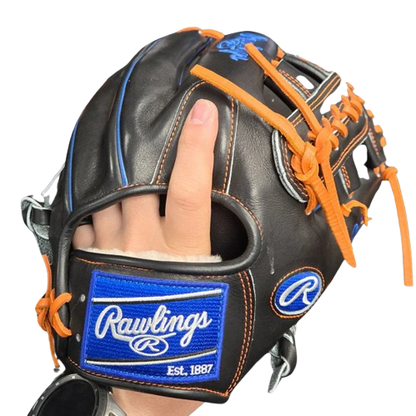 Baseball glove break in service