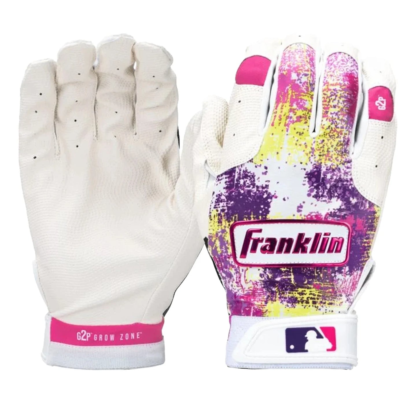 2026  FRANKLIN Grow to Pro Youth Batting Gloves