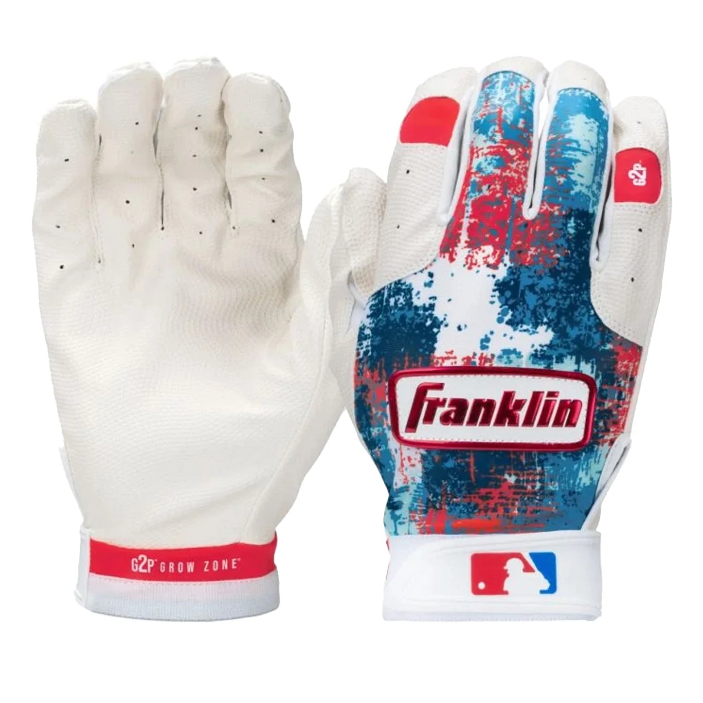 2026  FRANKLIN Grow to Pro Youth Batting Gloves