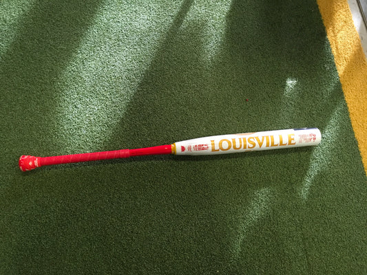 Louisville Slugger Genesis Red/Gold Slo-Pitch Bat