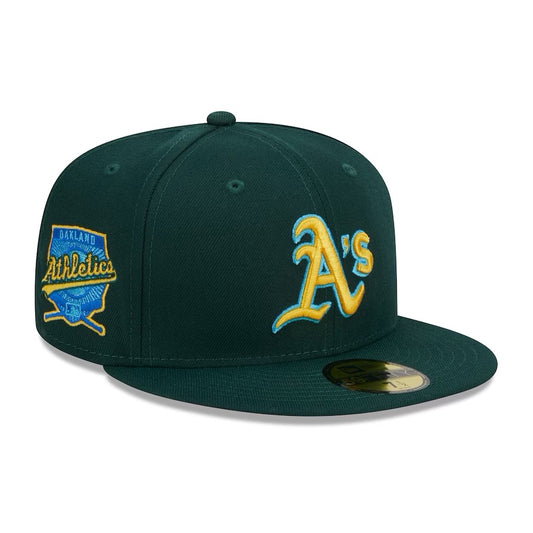 Oakland Athletics New Era 59FIFTY Father's Day On-Field Hat