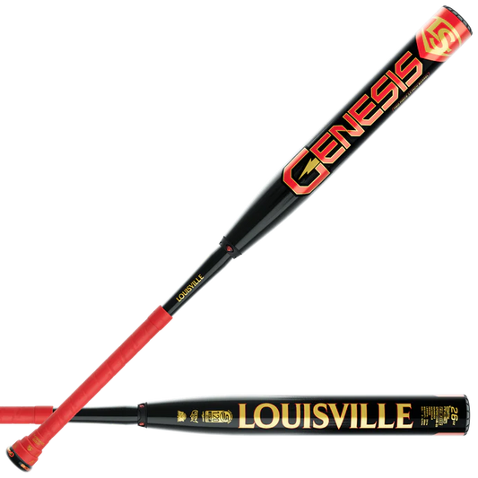 2025 Louisville Slugger Genesis Iron Man 3.0 2 Piece Balanced 13" Slo-Pitch Bat USSSA