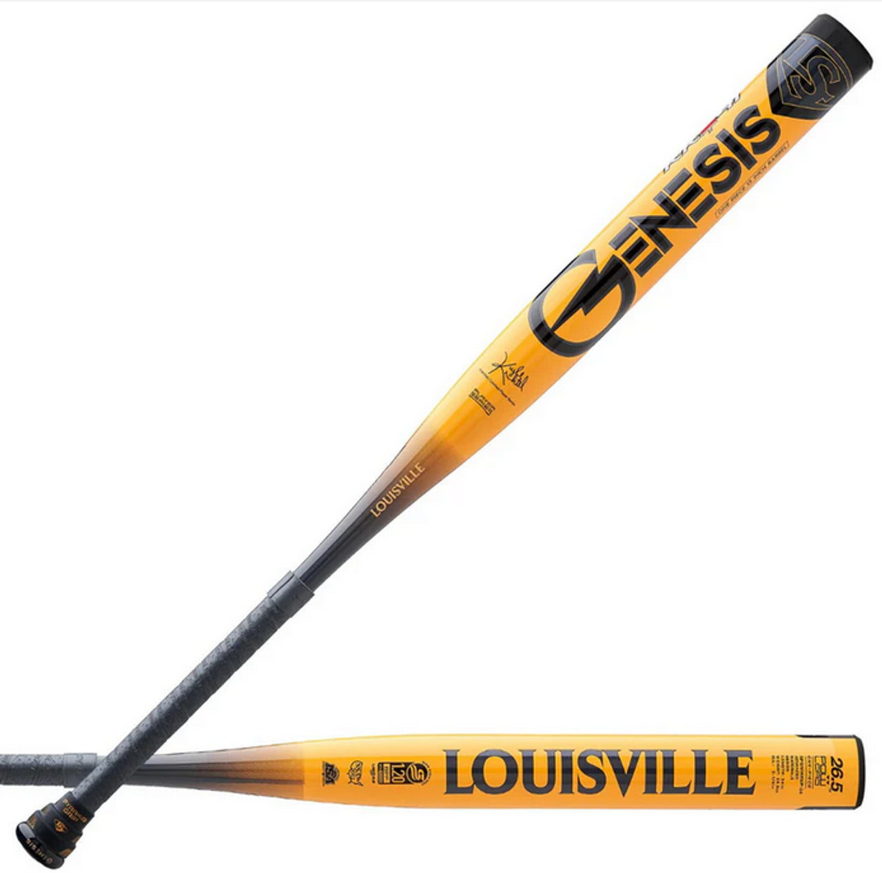 2024 Genesis 1 Piece Kyle Knechtel Signature Powerload USSSA Bat