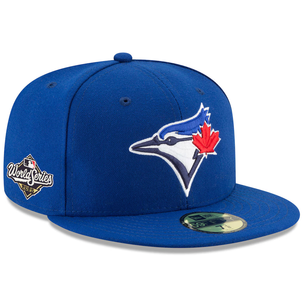 Blue Jays World Series Fitted Hats