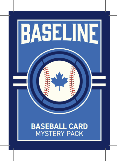 Baseball Card Mystery Pack