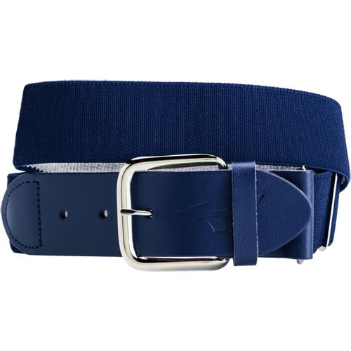Mizuno Adult Elastic Baseball and Softball Belt-Navy