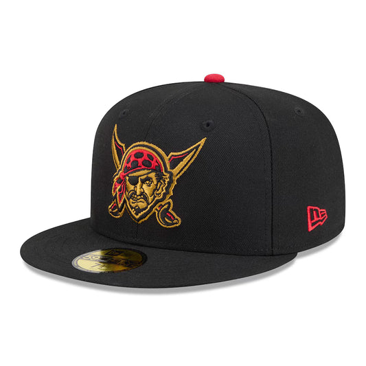 Pittsburgh Pirates New Era Black 2026 City Connect 59FIFTY Fitted Hat