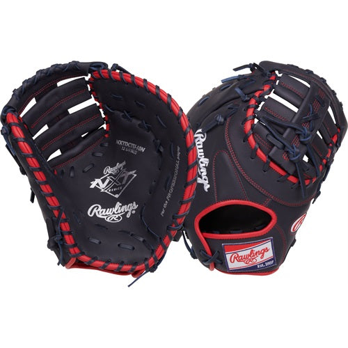 2026 Rawlings Nxt Series First Base Mitt 12.25-Inch Baseball Glove, Right Hand Throw
