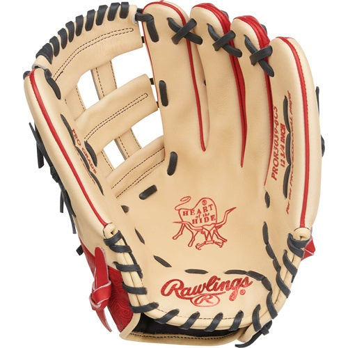 2026 Rawlings Heart Of The Hide Series 12.75-Inch Baseball Glove, Left Hand Throw