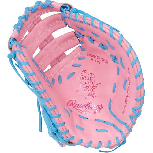 2026 Rawlings Heart Of The Hide Series First Base Mitt 12.25-Inch Baseball Glove, Right Hand Throw