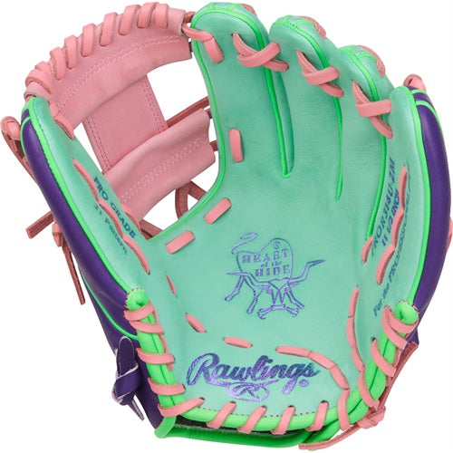 2026 Rawlings Heart Of The Hide Series 11.5-Inch Baseball Glove, Right Hand Throw