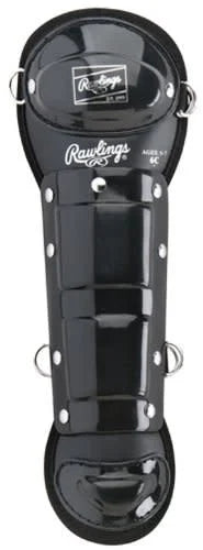 Rawlings Youth Leg Guards 6C 10"