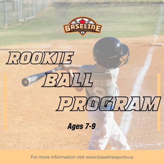 2025 FALL ROOKIE BALL PROGRAM- Phase 1