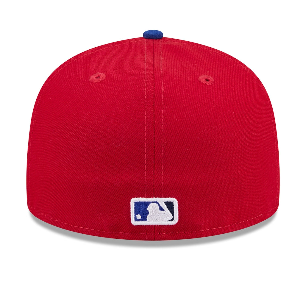 Toronto Blue Jays New Era 2026 Canada Day 59FIFTY Fitted Hat - Red/Royal