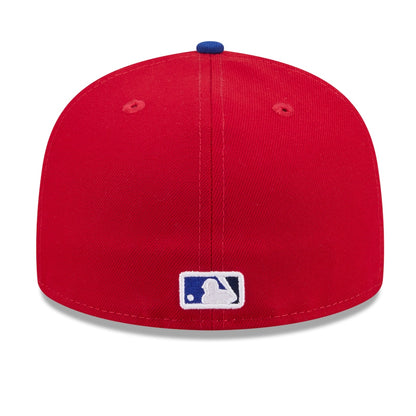 Toronto Blue Jays New Era 2026 Canada Day 59FIFTY Fitted Hat - Red/Royal