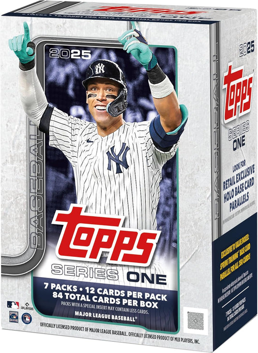 Topps 2025 Series 1 Baseball Cards