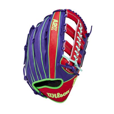 2026 SPRING A2K 1810 Purple/Red/Ne 12.75