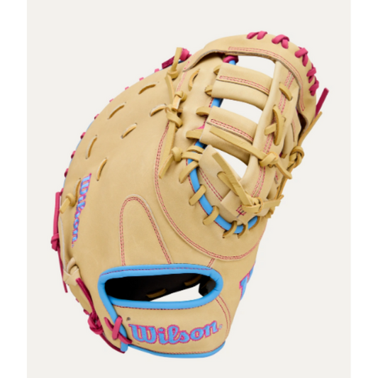 2026 A1000 1620 1st Base Blonde/Flamingo 12.5 inch