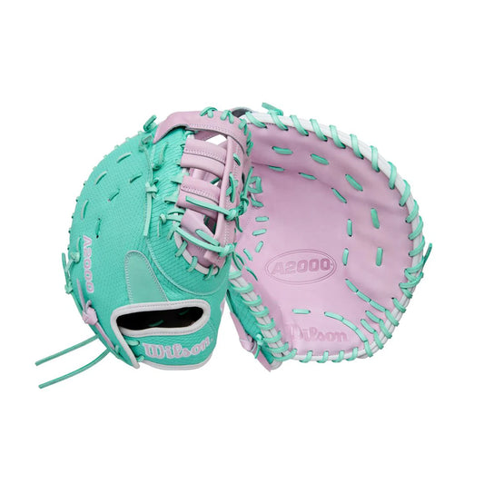 Wilson A2000 1620FPSS 12 1/2” Fastpitch Softball First Base Mitt WBW103949125