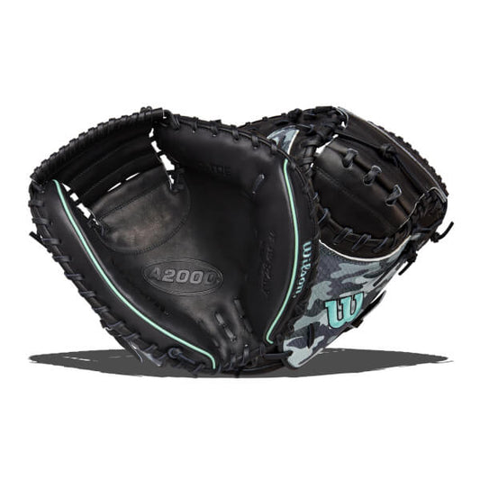 Wilson A2000 AW28 Super SnakeSkin Austin Wells 34 Fall Collection" Baseball Catcher's Mitt: WBW10349434