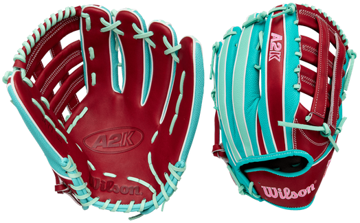 Wilson Fall 2025 A2K MY7SS 12.5” Outfield Baseball Glove