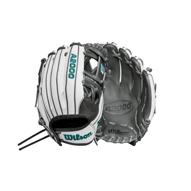 Wilson A2000 Classic H75 White/Charcoal 11.75"