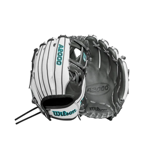 Wilson A2000 Classic H75 White/Charcoal 11.75"