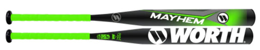 Worth Mayhem Slowpitch/Softball Bat