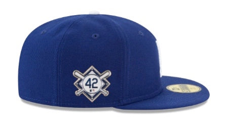 LOS ANGELES DODGERS JACKIE ROBINSON DAY 59FIFTY FITTED HAT