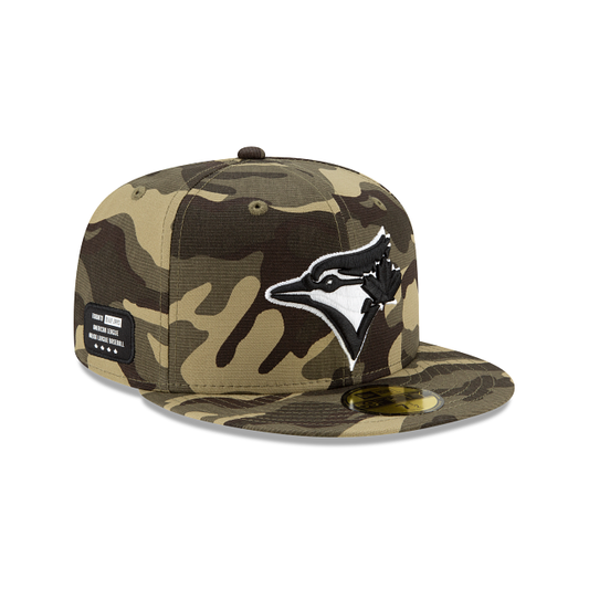 New Era Armed Forces Weekend 59Fifty Fitted Toronto Blue Jays Hat