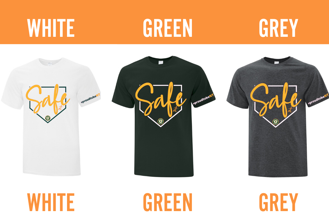 North Toronto "Safe" T-Shirts - Altered Sleeve Logo