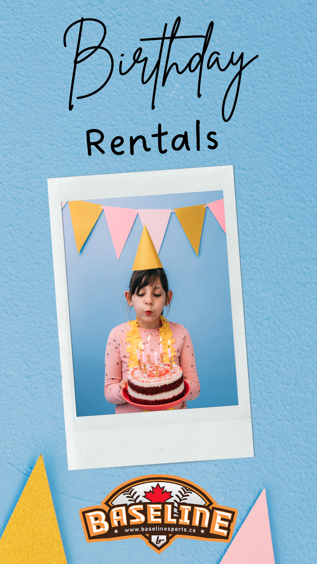 Birthday/Event Rental