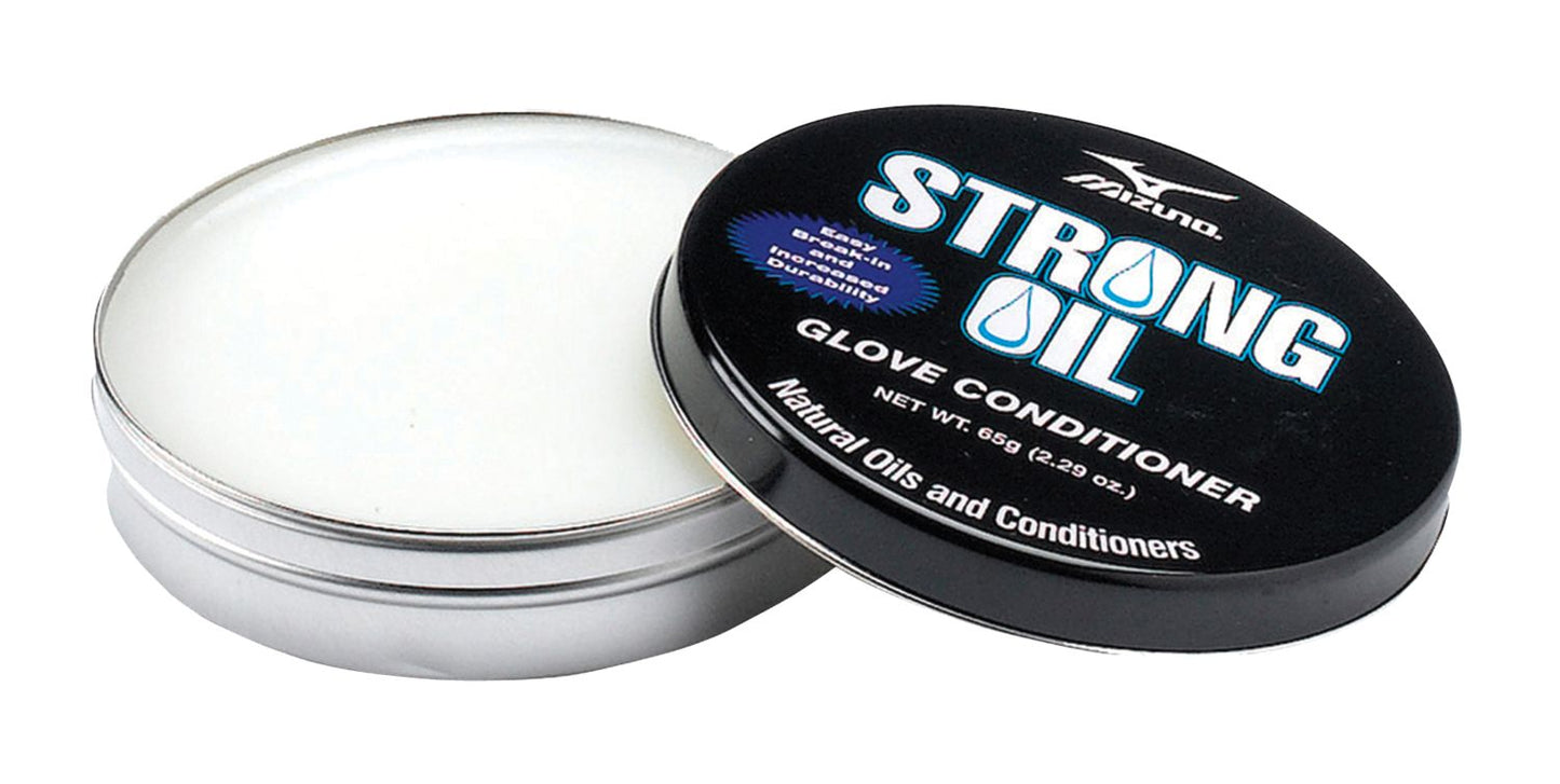 MIZUNO-STRONG OIL/ GLOVE CONDITIONER-65 G