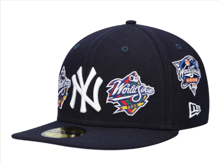New York Yankees New Era 27x World Series Champions 59FIFTY Fitted Hat