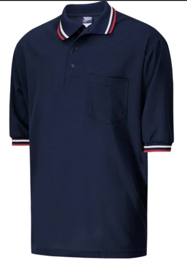 Navy Blue Umpire Shirt